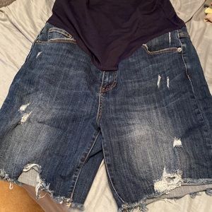 Maternity shorts 1X